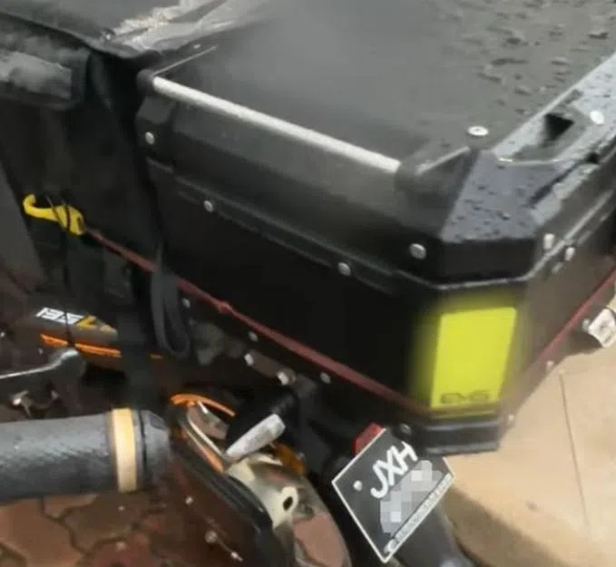 More workers on Malaysian bikes seen making food deliveries